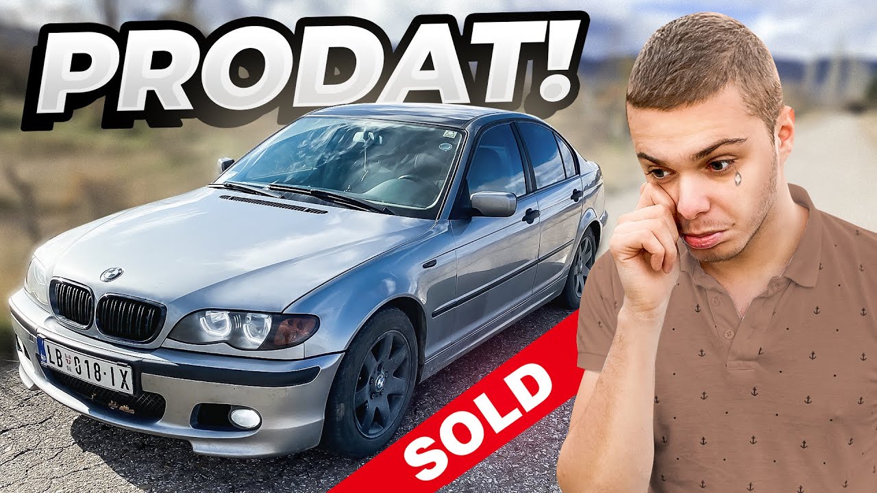 PRODAO SAM BMW...