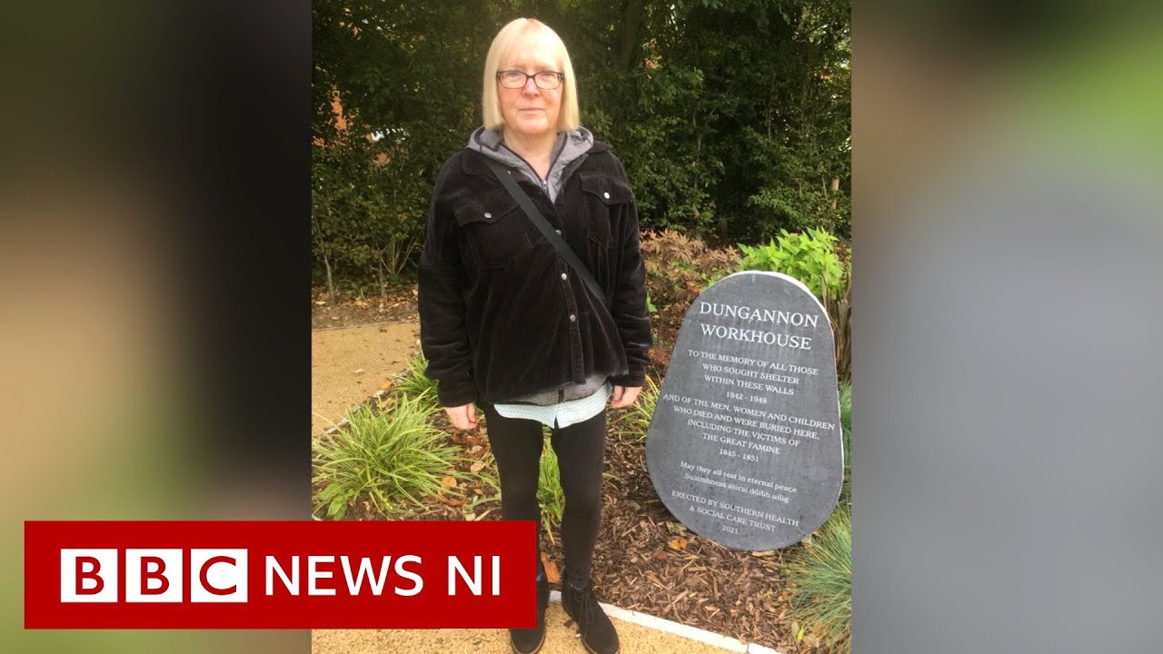Dungannon workhouse: ‘I want to know what happened to my mother’