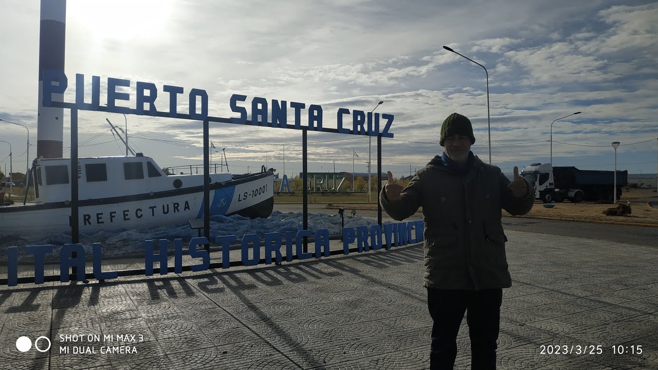 Puerto de Santa Cruz 🇦🇷 03-2023.
