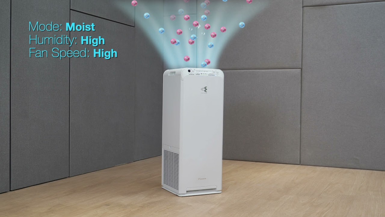 Daikin Malaysia : MCK55 Operation Guide Video