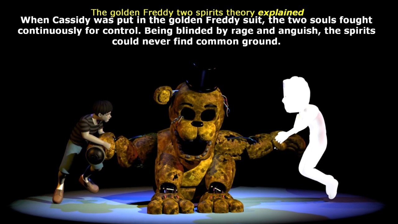 The ghosts of the children explained Compilation