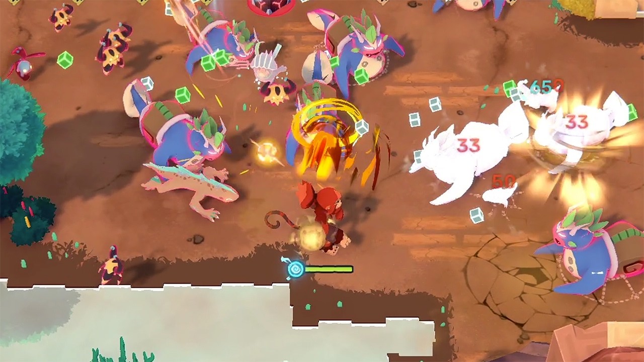 MONKEY SMASH! - Temtem Swarm