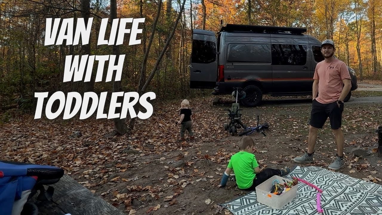 The Reality of Van Life with Toddlers | French Creek State Park