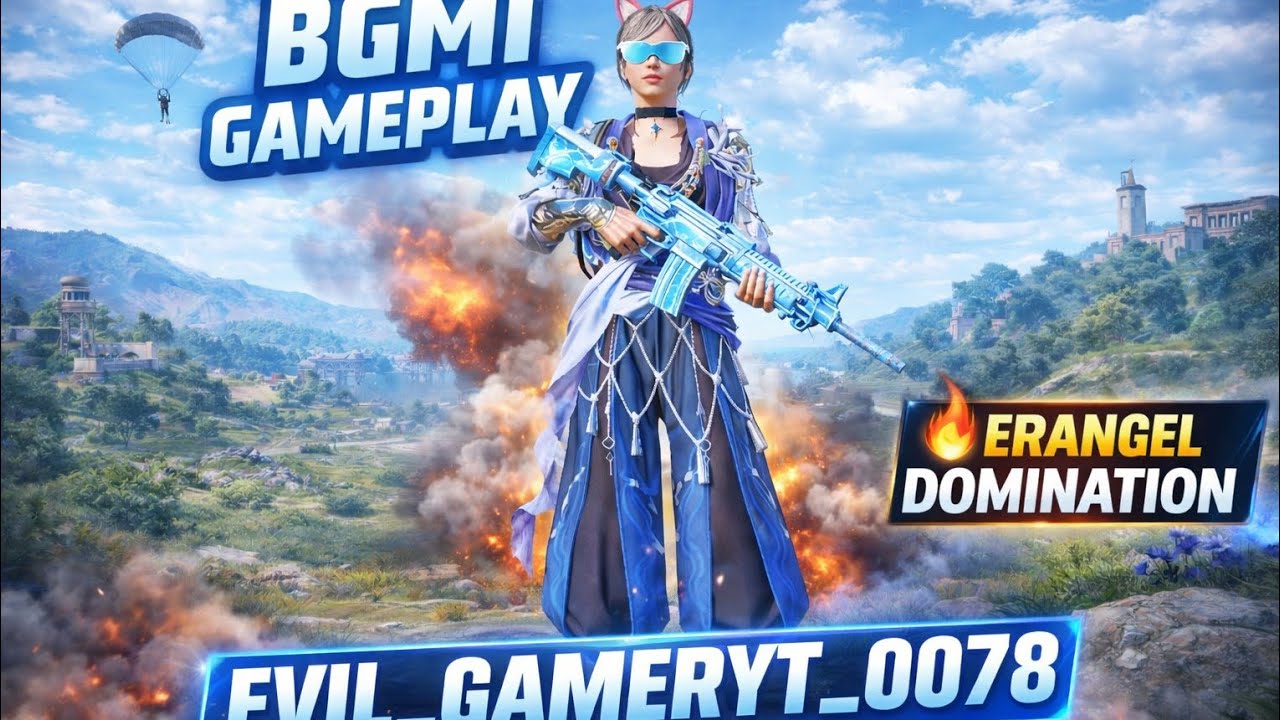 Gameplay with @VISHWA_0088-DON  ♥️ Erangle Domination 