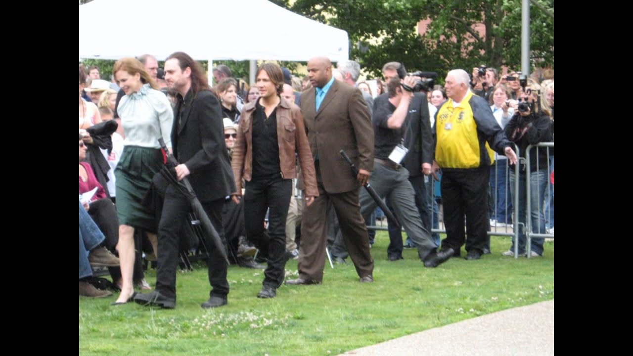 Keith Urban Walk of Fame Star Induction 