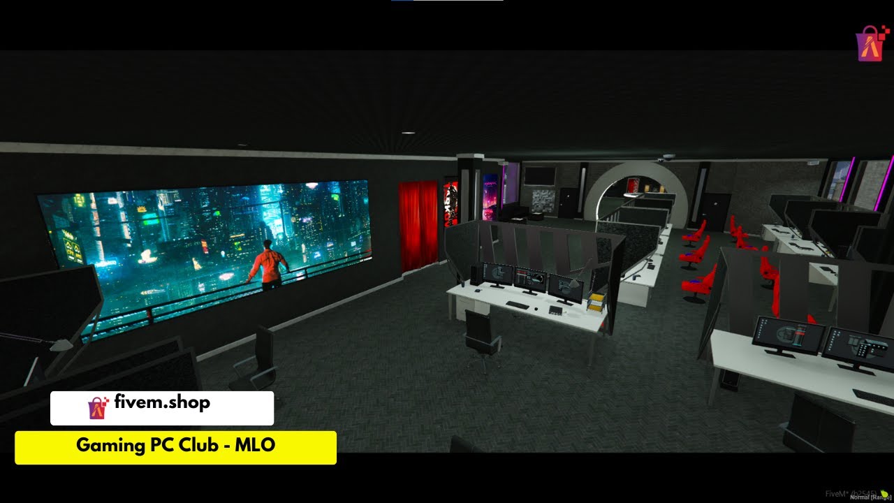 Gaming PC Club MLO | Arcade MLO FiveM #fivem #arcade