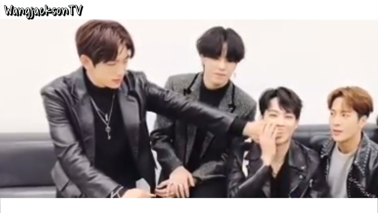 JJP MOMENT #27 - Jinyoung's possesive touch