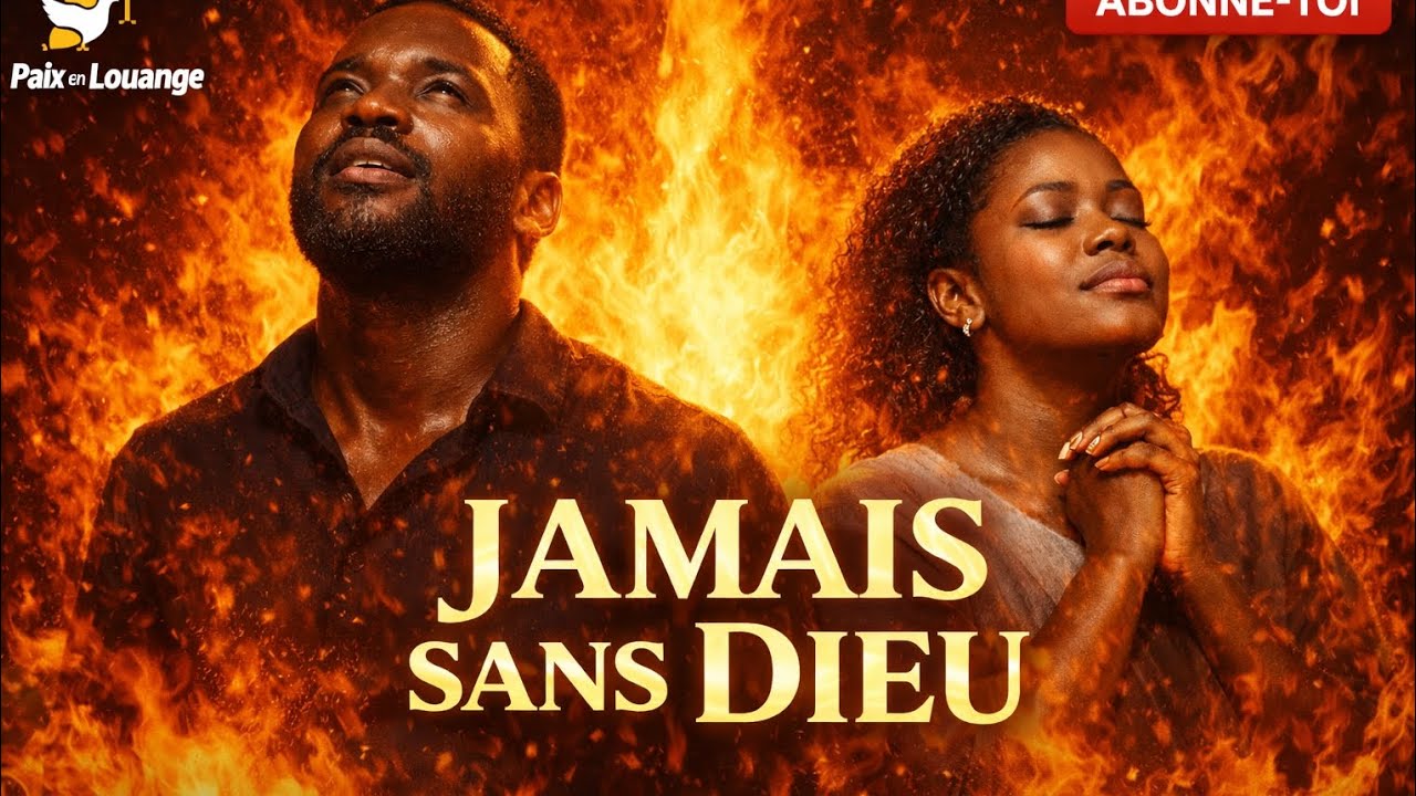 JAMAIS SANS DIEU 🙏🔥 | 3 Chants de Louange PUISSANTS qui TRANSFORMENT ta vie (ADORATION PROFONDE)
