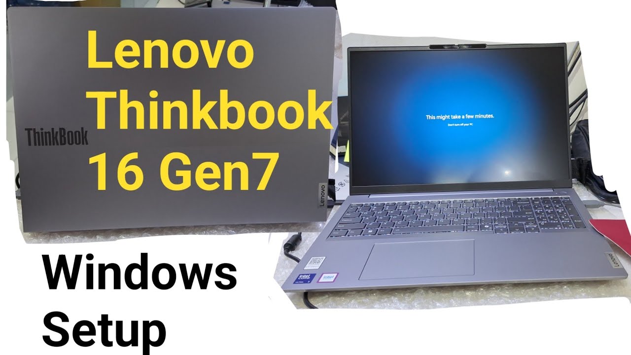 Thinkbook 16 gen7 looks