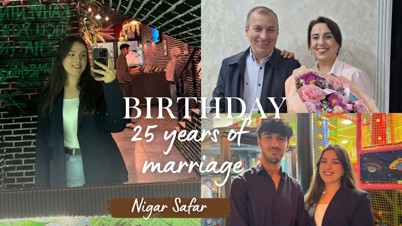 Hazırlaşın, yenə bir yerlərə gedirik🤭#birthday #vlog #marriage 