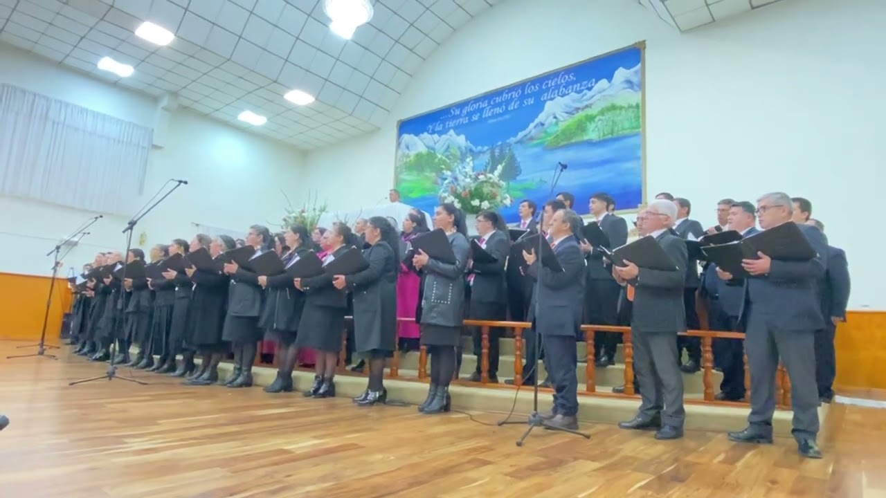 Grandes y maravillosas son tus obras, Coros unidos IEP, Coronel, Curanilahue