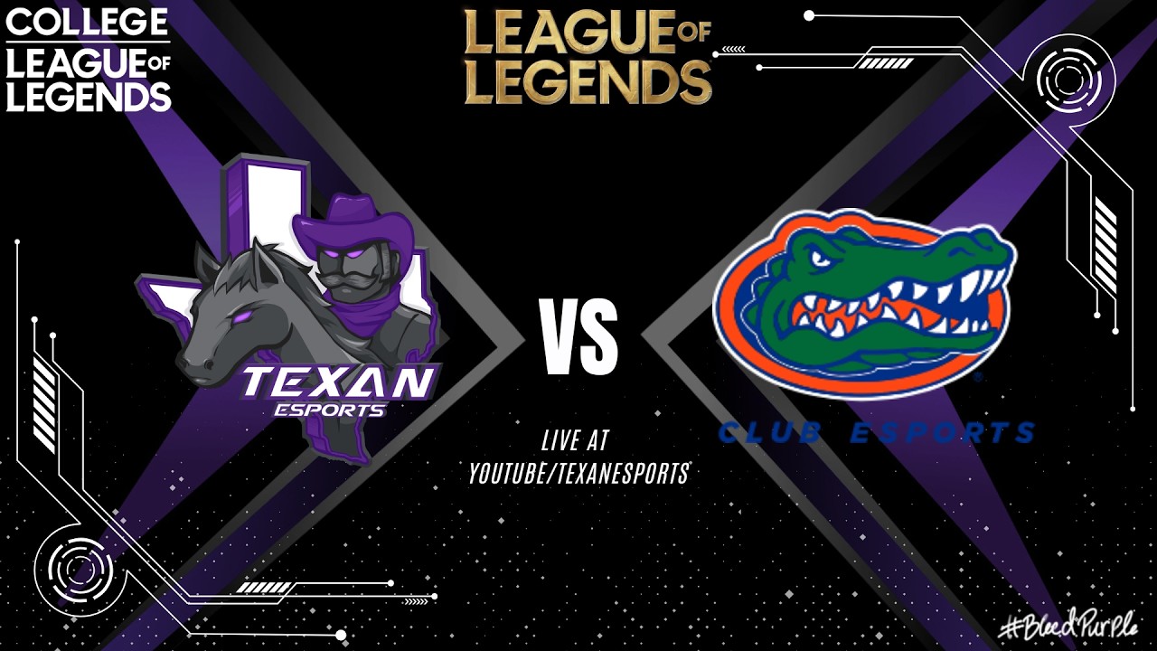 Texan Esports vs. UF Esports CLOL | League of Legends | Open R4