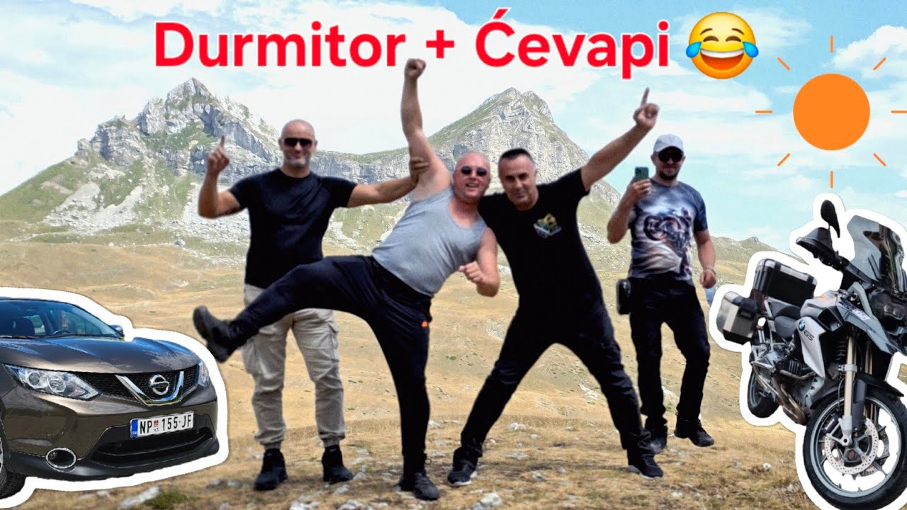 DURMITOR + ĆEVAPI + TORTA  :)