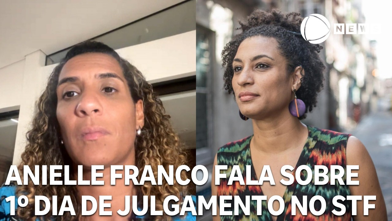 Ministra Anielle Franco fala sobre 1º dia do julgamento de acusados de mandar matar Marielle