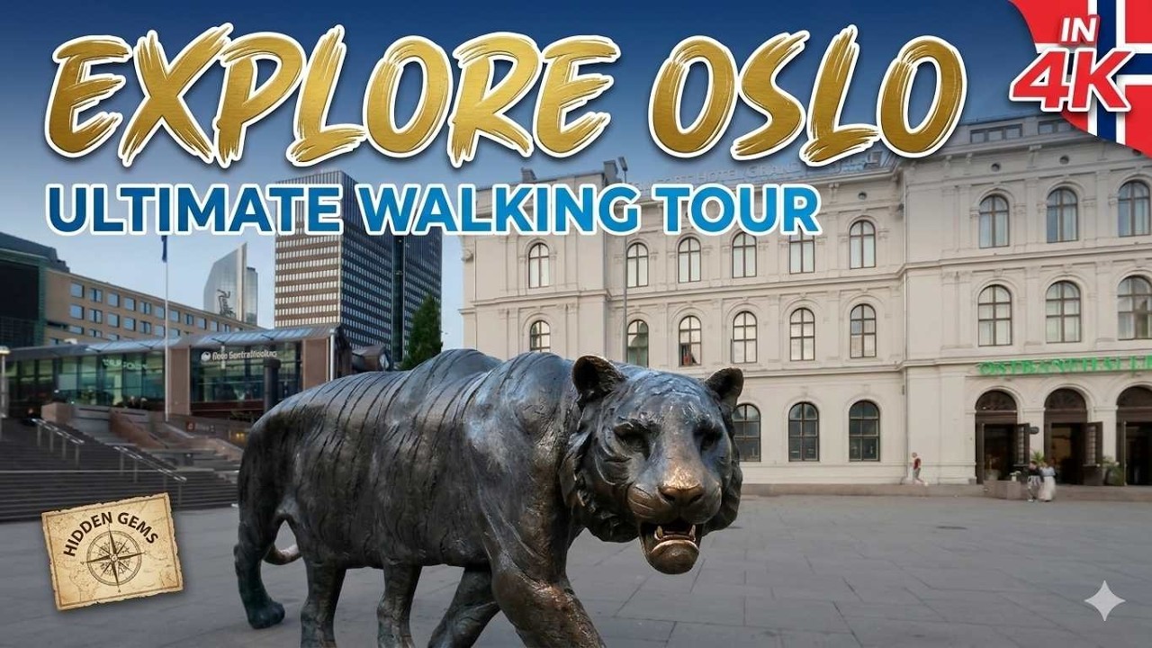 Oslo by Twilight: A Magical Summer’s Night in the City Centre