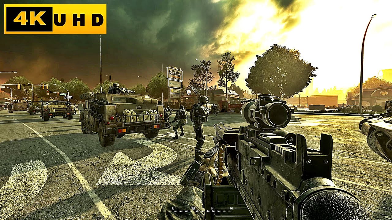 Wolverines - Modern Warfare 2 Remastered | ULTRA High Graphics | 4K 60 FPS | RTX