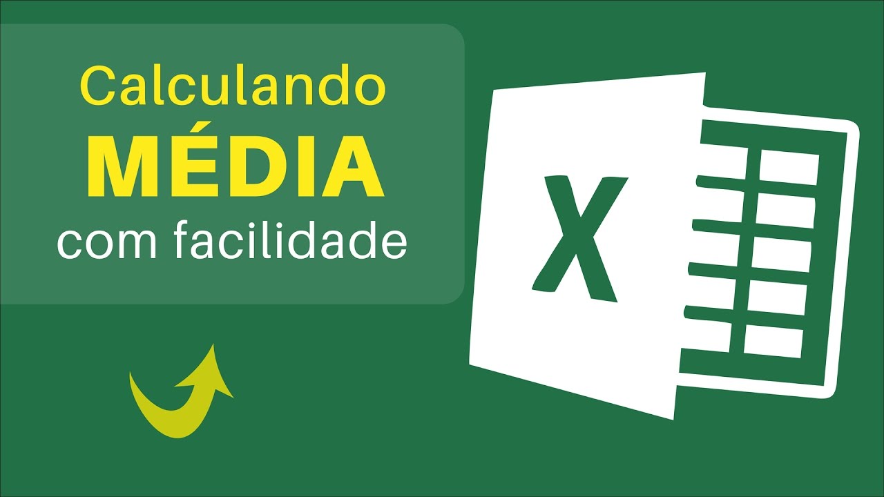 Como Calcular MÉDIA no Excel Facilmente | Passo a Passo