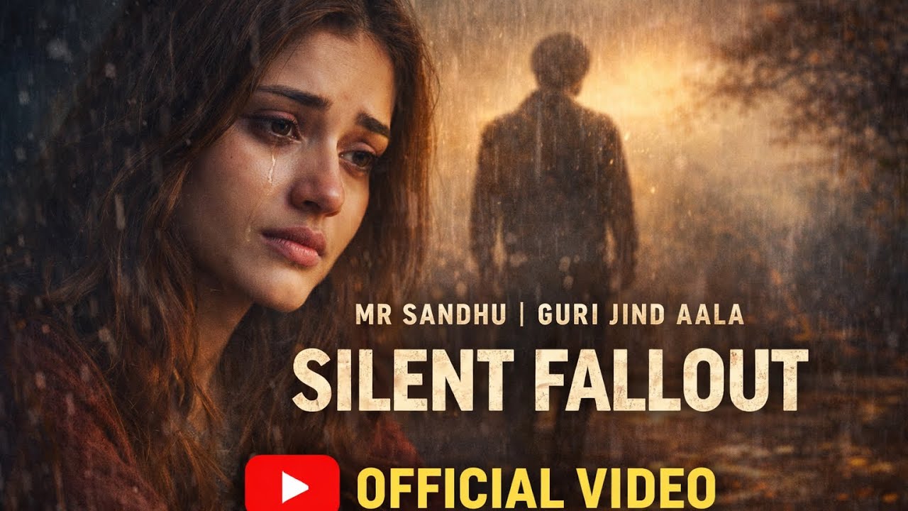 Silent Fallout | Mr Sandhu | Guri Jind Aala | Punjabi Sad Song