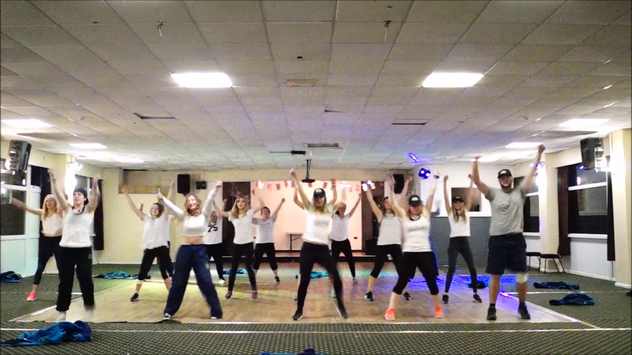 PGL Staff Zumba dances on 