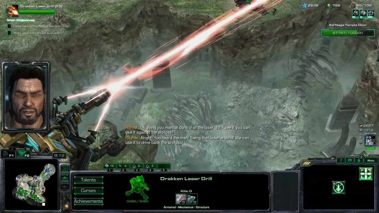WOL Roguelike Paladin ??? mode mission 10 The Dig
