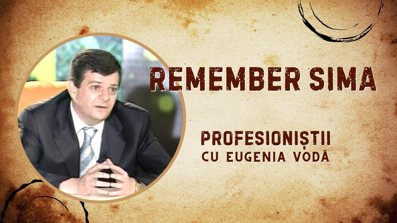 Cristian Sima la Profesioniștii | Lecții de viață și finanțe cu Eugenia Vodă