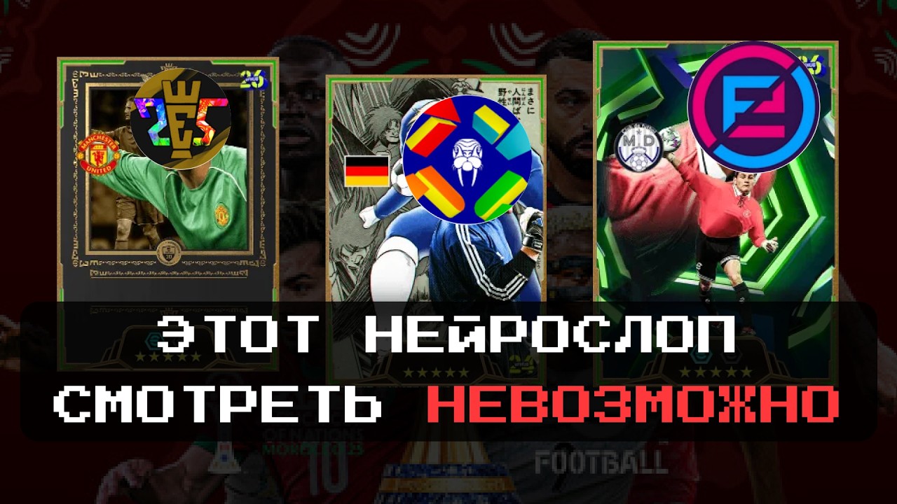 Почему я НЕ смотрю блогеров по Efootball на русском языке