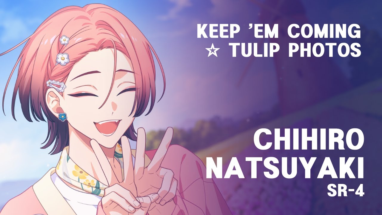 [ENG] Chihiro Natsuyaki SR (Keep ‘em coming☆Tulip Photos) [18TRIP]