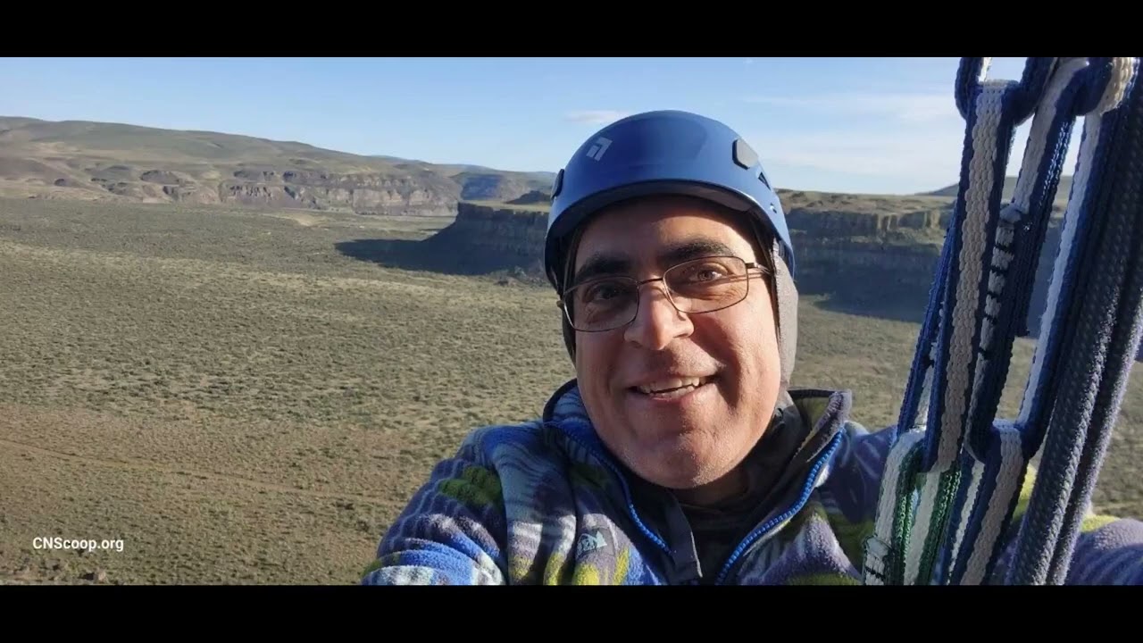 Rock Climbing at Frenchman Coulee