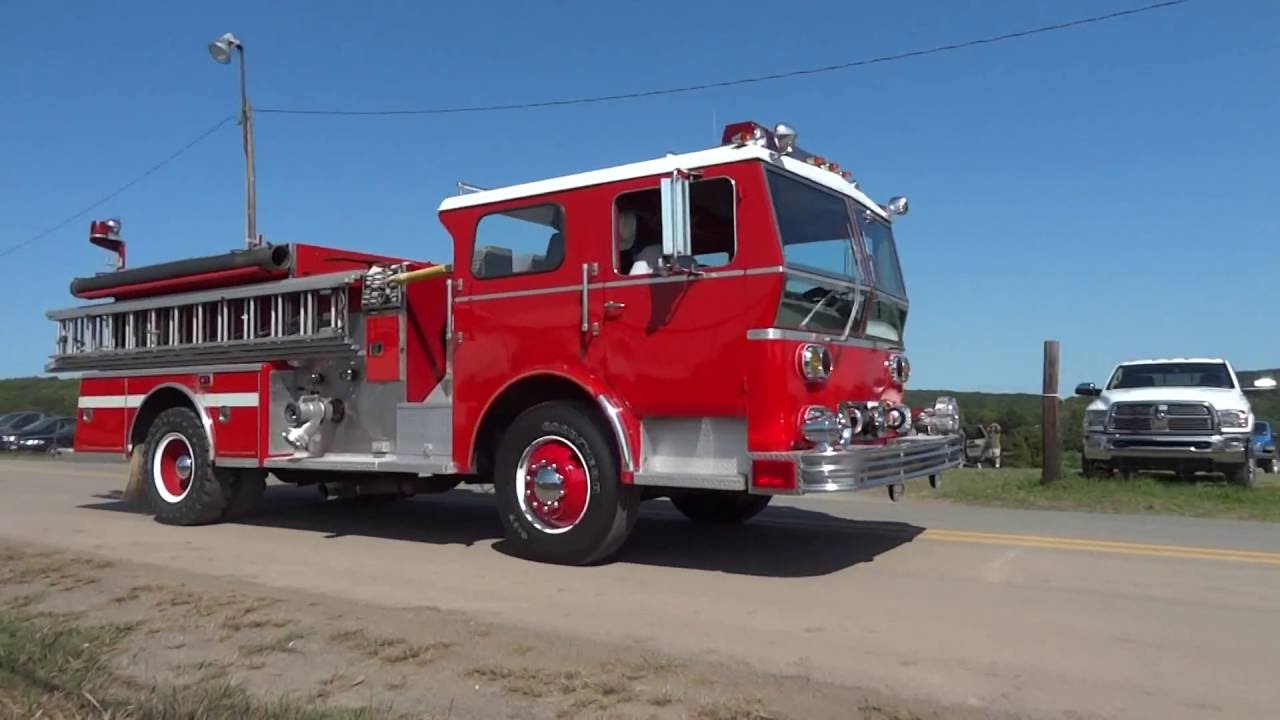 Fire Truck powered by Detroit Diesel