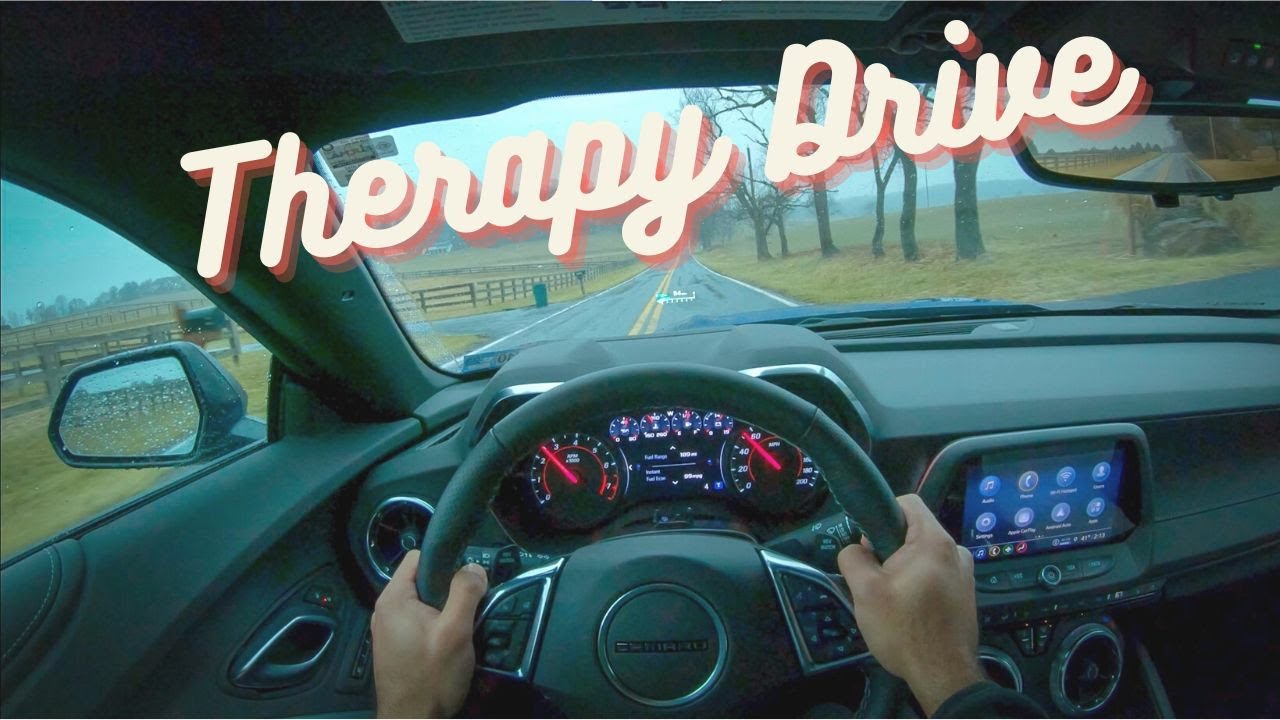 Rainy Day POV - 2023 Camaro SS Raw Drive