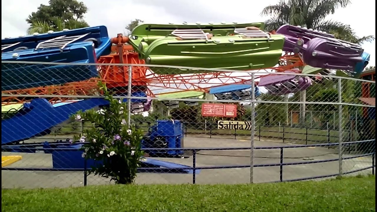 Ciclón parque del café