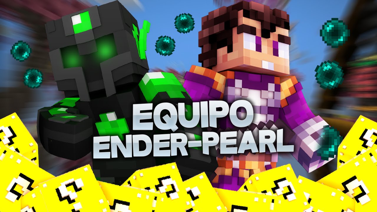 EQUIPO ENDER-PEARL!! | sTaXx Y Vegetta | Lucky Islands