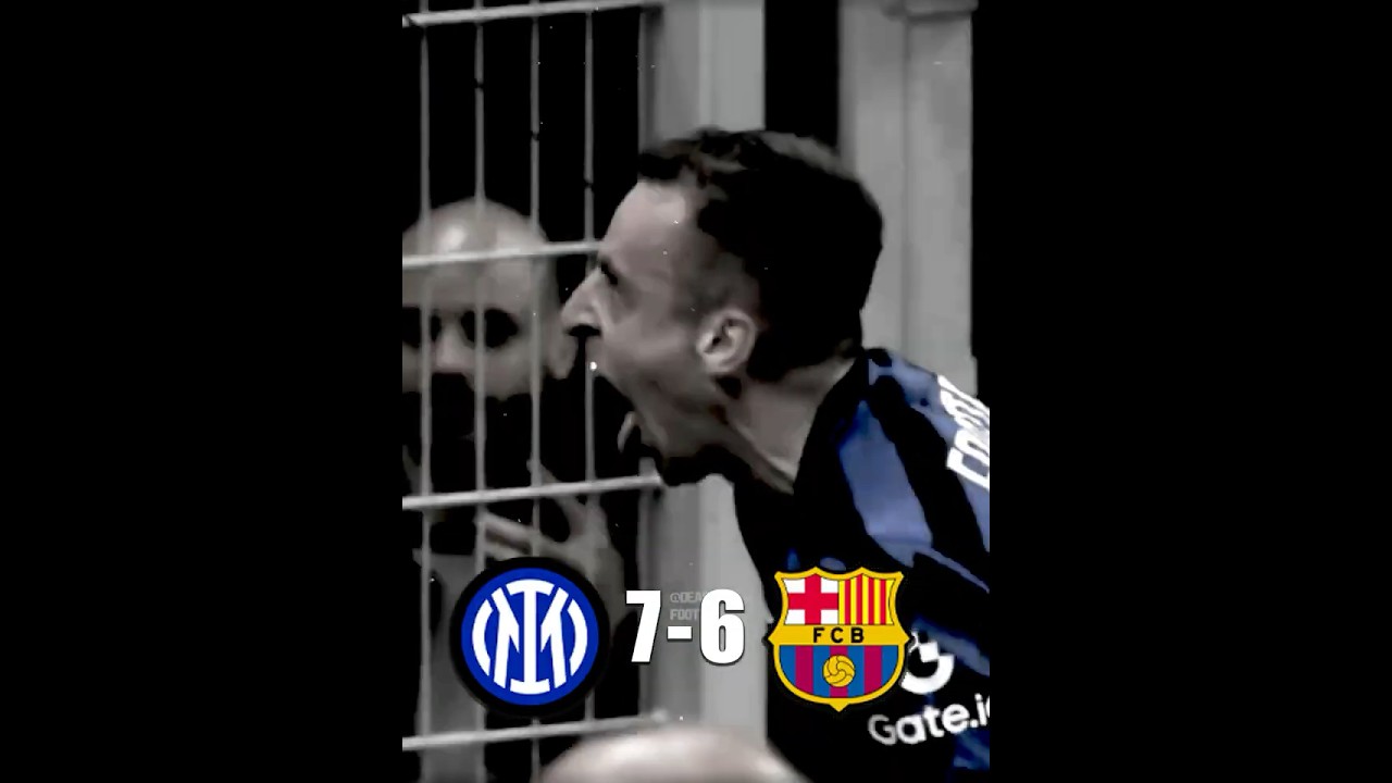 The Greatest Champions league match of all time 🔥