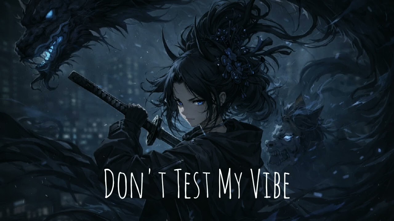 Don't Test My Vibe | English pop -(official audio)