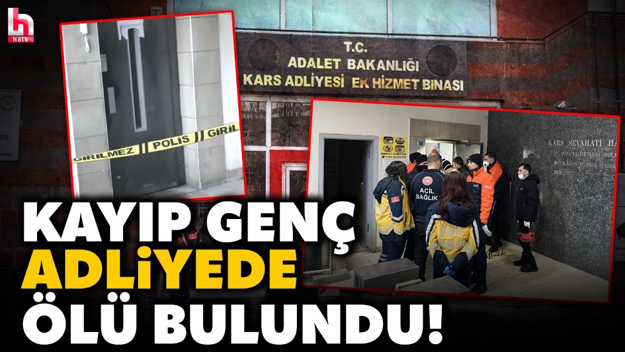 2 gündür aranıyordu... Kayıp genç adliye asansöründe ölü bulundu!
