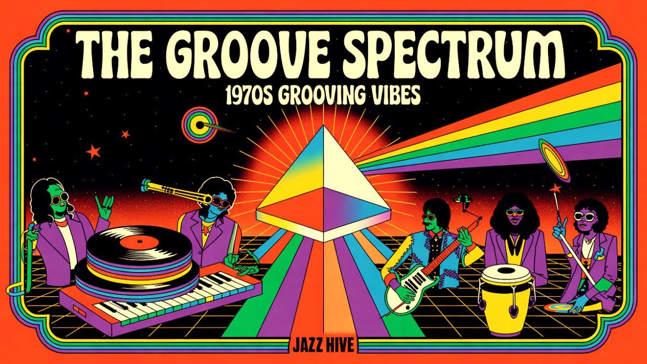 Unlock the 1970s Groove Spectrum: Jazz Funk Bliss Awaits!