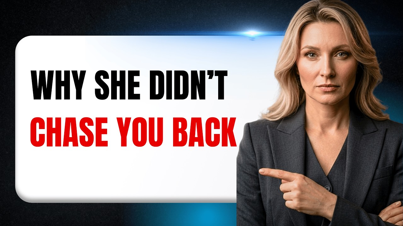 (She Let You Go Without a Fight – Here's What That Really Means)