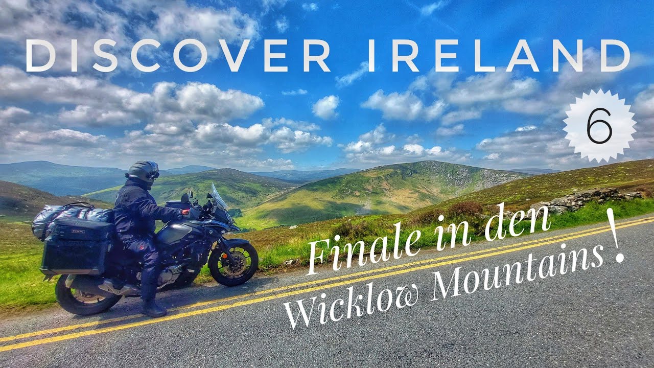 EP 6 - Abenteuer Irland mit dem Motorrad! Kurioses auf Beara und endlich in die Wicklow´s!