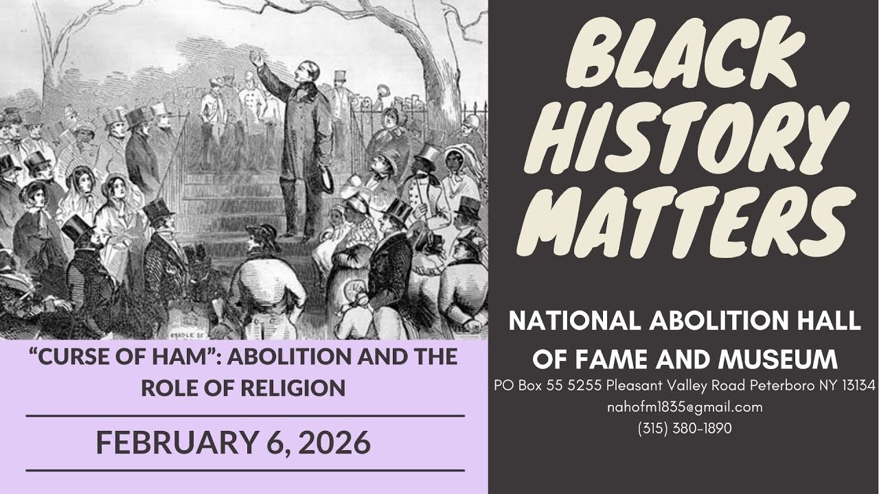 Curse of Ham: Abolition and the Role of Religion