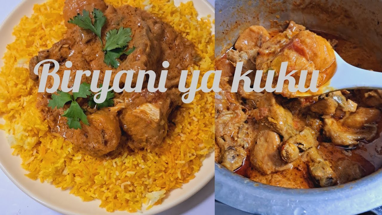 My CHICKEN BIRYANI made simple 
