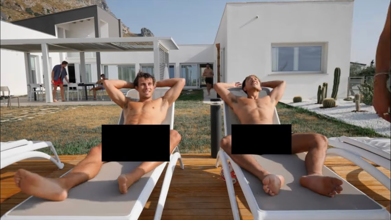 got a $20 million mansion to tan our nuts in italy