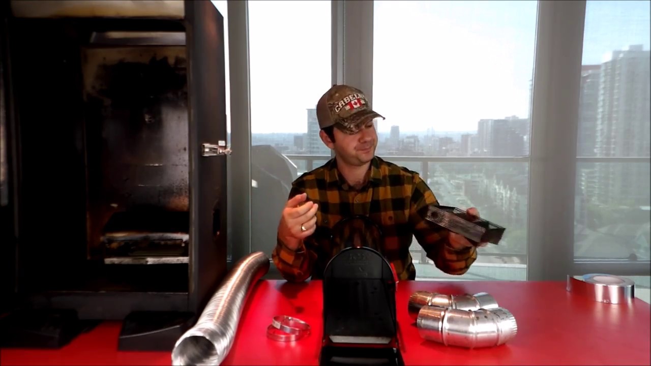 Mailbox Mod for the Masterbuilt Electric Smoker
