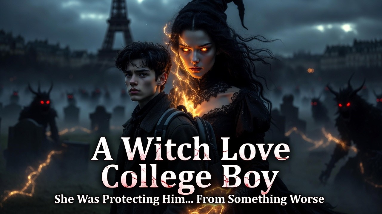 A Beautiful Witch Chose Him… Now Darkness Is Watching 👁️🔥