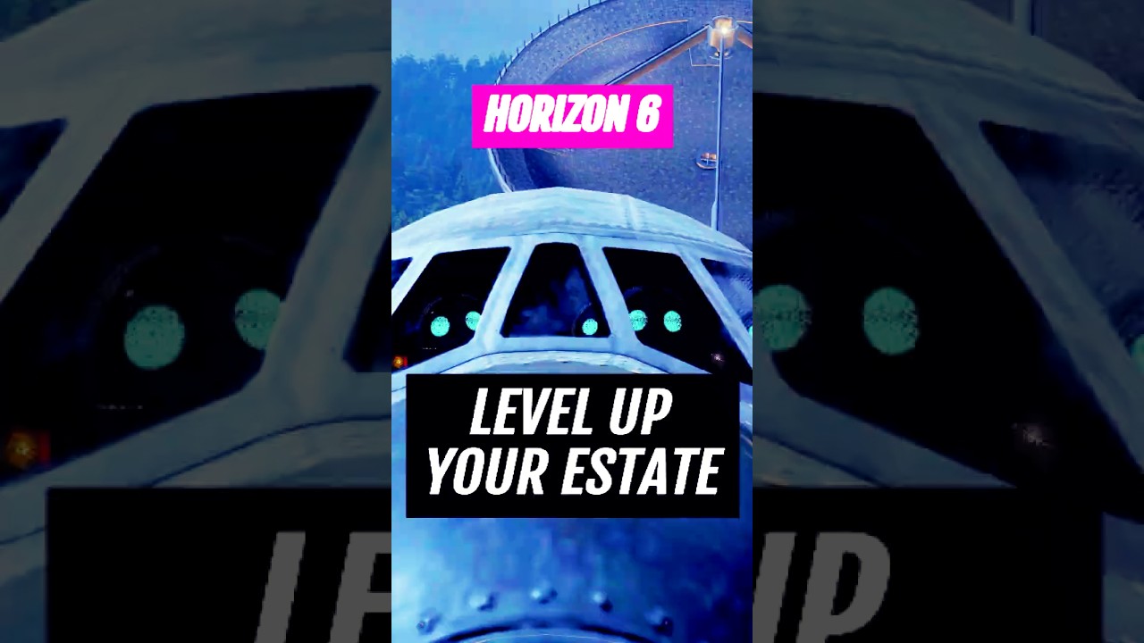 Building a Trending Estate in Forza 6! #fh6
