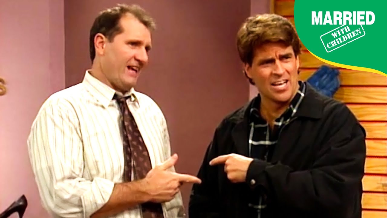 Al Works On His Birthday | Married With Children