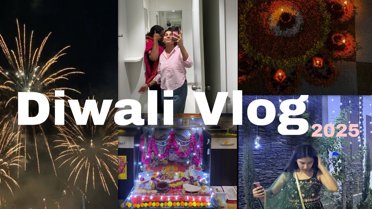 DIWALI 2025🪔| shopping 🛍️ , rangoli🌸 , pooja 🕉️and more….