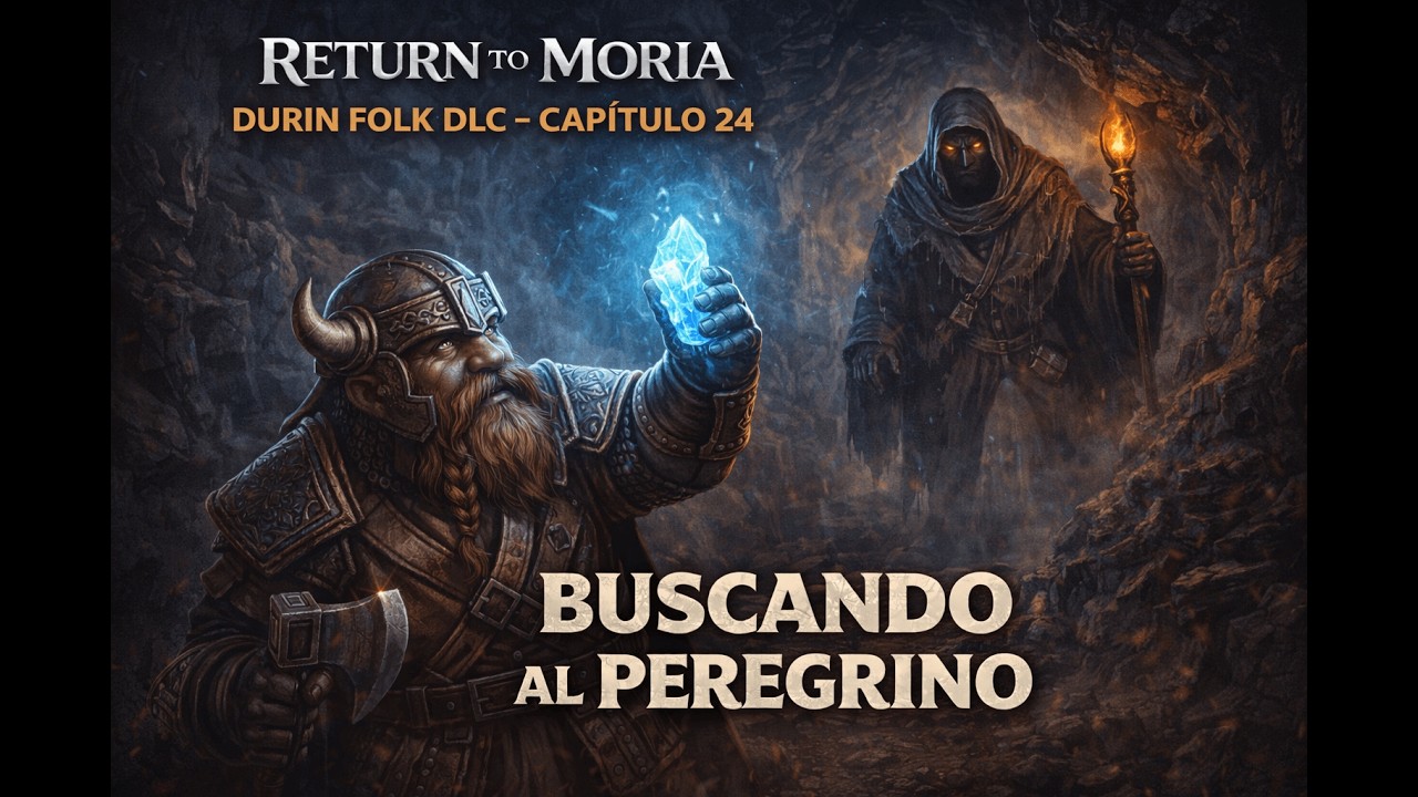 ¿Dónde está Vror? 😳 | Buscando al Peregrino | Durin Folk DLC #24