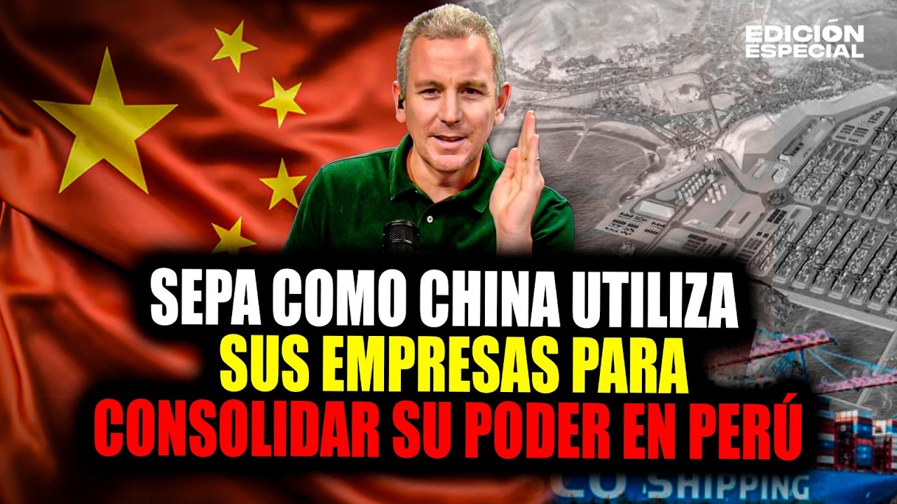 ¡China no es un socio comercial! Así consolida su poder en el Perú
