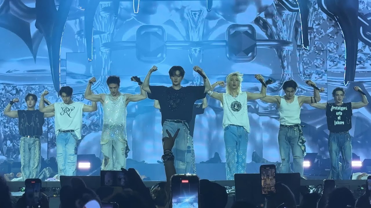 Stray Kids Maniac Dominate Washington DC 062325