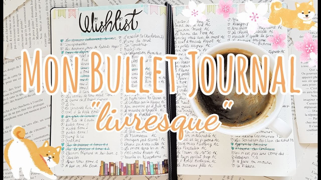 📚 Mon Bullet Journal 